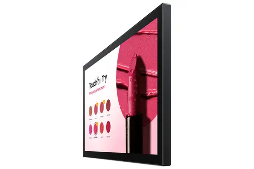 QB13C-T Pantalla plana para señalización digital 33 cm (13") LCD Wifi 500 cd / m² Full HD Negro Pantalla táctil Tizen 7.0 16/7 - Imagen 5