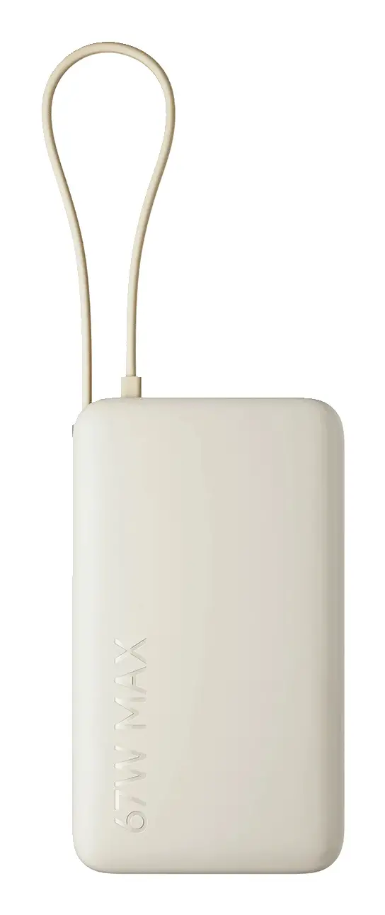 67W Power Bank 10000 Ión de litio 10000 mAh Arena