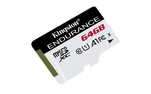 High Endurance 64 GB MicroSD UHS-I Clase 10 - Imagen 2