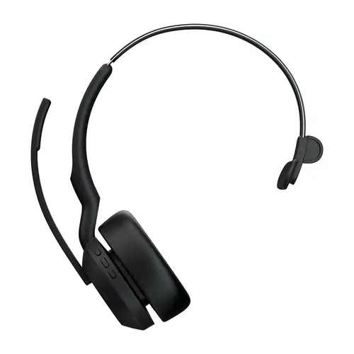 Evolve2 55 Auriculares Inalámbrico Diadema Oficina/Centro de llamadas USB Tipo C Bluetooth Base de carga Negro - Imagen 2