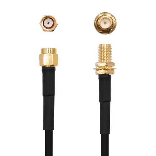 10.26.2004 cable coaxial 4 m SMA Negro - Imagen 2