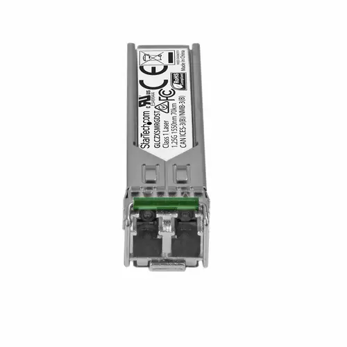 Módulo Transceptor SFP Compatible con Cisco GLC-ZX-SM-RGD - 1000BASE-ZX - Monomodo 1GbE - SFP Ethernet Gigabit 1Gb - LC - 70km - 1550nm - Cisco ASR920, IE2000, IE4000 DDM - Imagen 2
