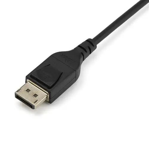 Cable DisplayPort 1.4 de 1m - Certificado VESA - 8K 60Hz - HBR3 - HDR - Super HD - Cable Delgado de Monitor DP a Conector DP - UltraHD 4K 120Hz - Cable Delgado de Vídeo DP 1.4 - Imagen 2