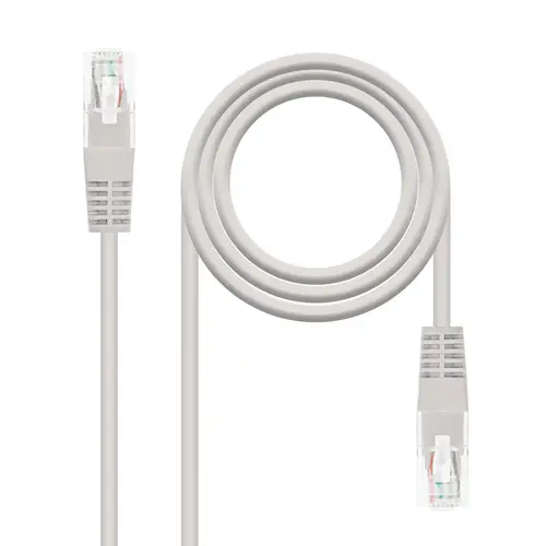 CABLE RED LATIGUILLO RJ45 CAT.5E UTP AWG24, 30 CM - Imagen 1