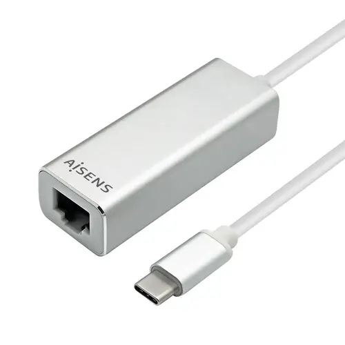 Conversor USB 3.1 Gen1 A USB C A Ethernet Gigabit 10/100/1000 Mbps, 15cm - Imagen 1