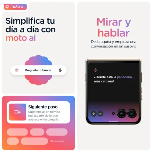 razr 60 ultra 17,7 cm (6.96") SIM doble Android 15 5G USB Tipo C 16 GB 512 GB 4700 mAh Madera - Imagen 27