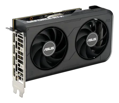 Dual -RTX5050-O8G NVIDIA GeForce RTX 5050 8 GB GDDR6 - Imagen 2