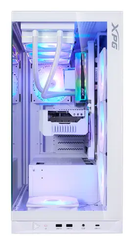 Invader X BTF Midi Tower Blanco - Imagen 5