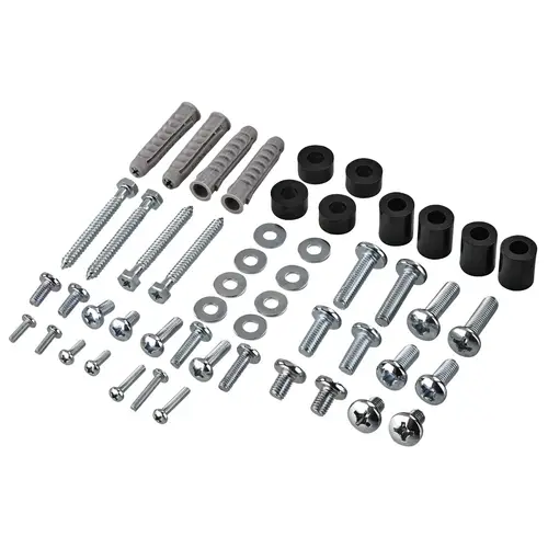 Soporte de pared fijo para pantalla plana de 19" a 48" (para TV de hasta 25kg, VESA 200x200), Negro - Imagen 3