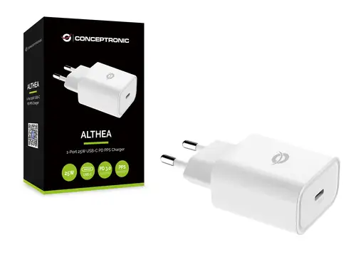 ALTHEA10W Universal Blanco Corriente alterna Interior - Imagen 3