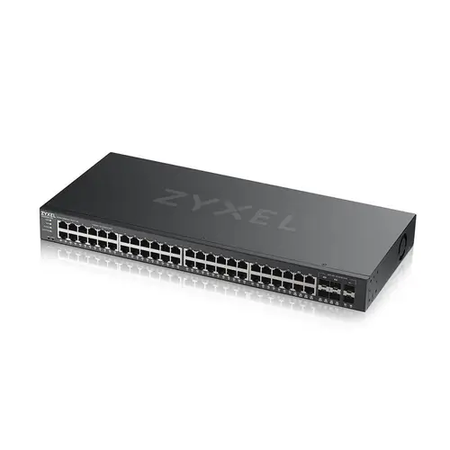 GS2220-50-EU0101F switch Gestionado L2 Gigabit Ethernet (10/100/1000) Negro - Imagen 4