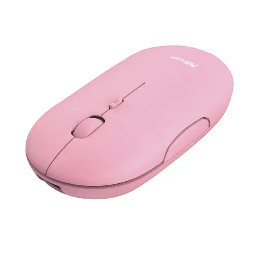 Puck ratón Oficina Ambidextro RF Wireless + Bluetooth Óptico 1600 DPI - Imagen 2