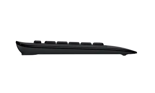 920-010917 teclado Oficina RF Wireless + Bluetooth QWERTY Español Grafito - Imagen 4