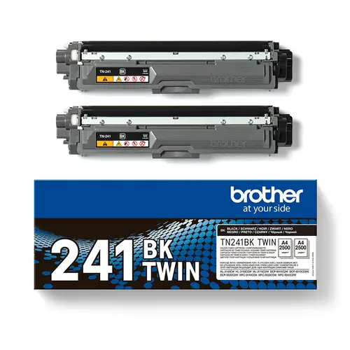 TN-241BKTWIN cartucho de tóner 2 pieza(s) Original Negro - Imagen 3
