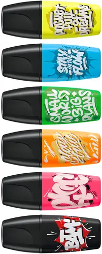 BOSS MINI by Snooze One marcador 1 pieza(s) Punta de cincel Azul - Imagen 5