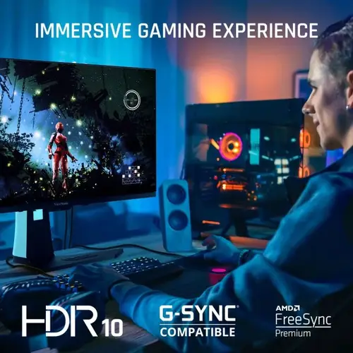 XG272-2K-OLED pantalla para PC 68,6 cm (27") 2560 x 1440 Pixeles Quad HD Negro, Blanco - Imagen 3