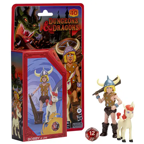 Dungeons & Dragons Bobby & Uni - Imagen 3