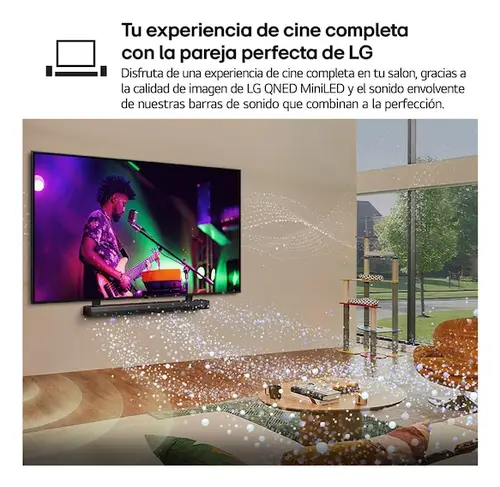 QNED 65QNED81B6A 165,1 cm (65") 4K Ultra HD Smart TV Wifi Negro - Imagen 15