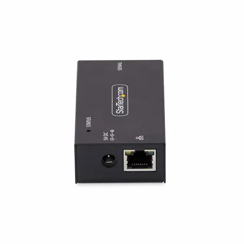 Adaptador Serie a Ethernet - Conversor RJ45 LAN IP a DB9 RS232 - Servidor de Dispositivos Serie de 1 Puerto - Carcasa de Metal - para Dispositivos Serie Remotos - Pared o Carril DIN - TAA - Imagen 4