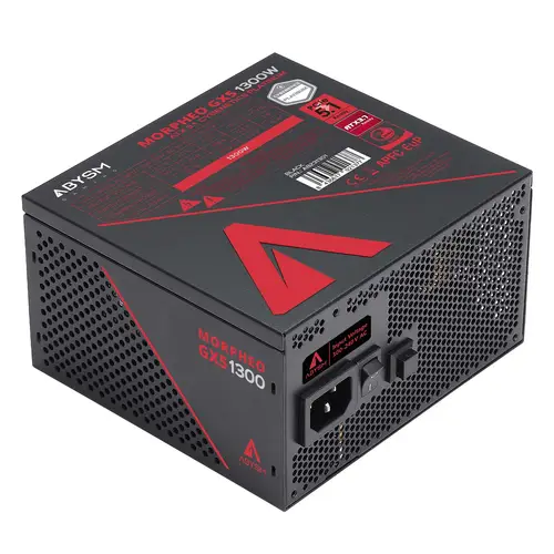 Gaming Fuente de Alimentación MORPHEO GX5 ATX 3.1 1300W Black Cybenetics Platinum Full Modular - Imagen 2