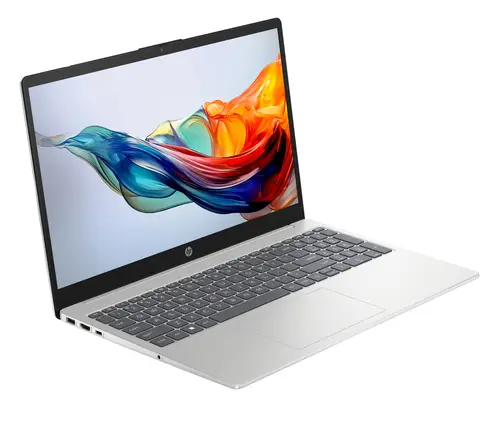 Laptop 15-fc1007nsx AMD Ryzen 5 7520U Portátil 39,6 cm (15.6") Full HD 16 GB LPDDR5-SDRAM 512 GB SSD Wi-Fi 6 (802.11ax) FreeDOS Plata - Imagen 2