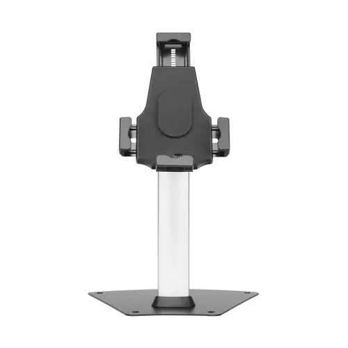 Soporte Antirobo de Sobremesa Ajustable (1 Pivote) para Tablet, Negro - Imagen 2