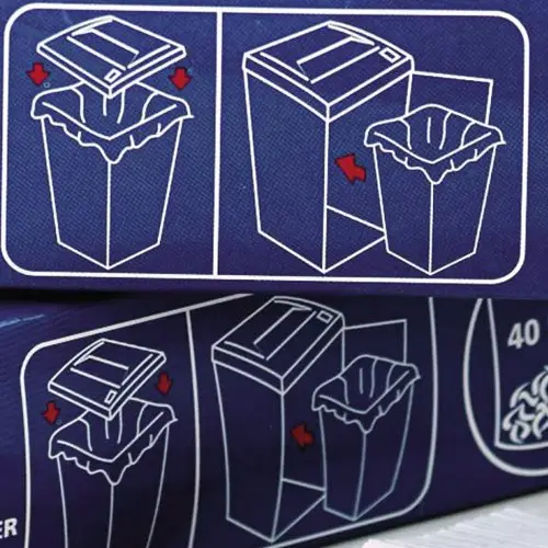 Bolsas de plástico para destructoras AS1000 (100) - Imagen 3