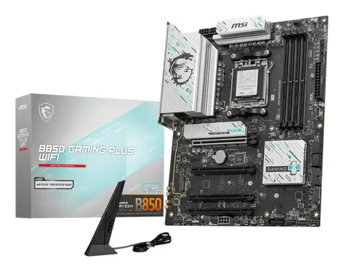B850 GAMING PLUS WIFI placa base AMD B850 Zócalo AM5 ATX - Imagen 1