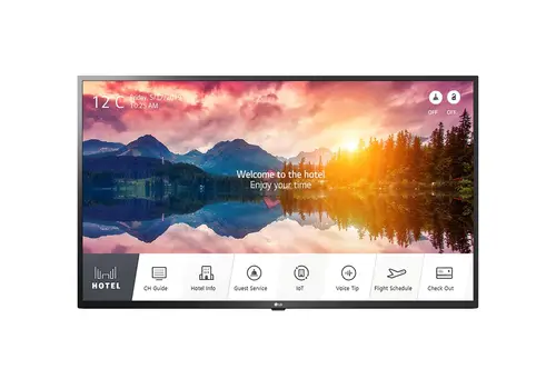 55US662H3ZC pantalla de señalización Pantalla plana para señalización digital 139,7 cm (55") LED 4K Ultra HD Negro WebOS - Imagen 1