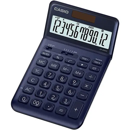 JW-200SC calculadora Escritorio Calculadora básica Marina - Imagen 1