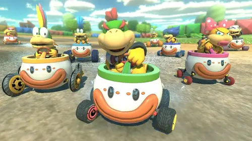 Mario Kart 8 Deluxe De lujo Alemán, Holandés, Inglés, Español, Francés, Italiano, Japonés, Portugués, Ruso Nintendo Switch - Imagen 7