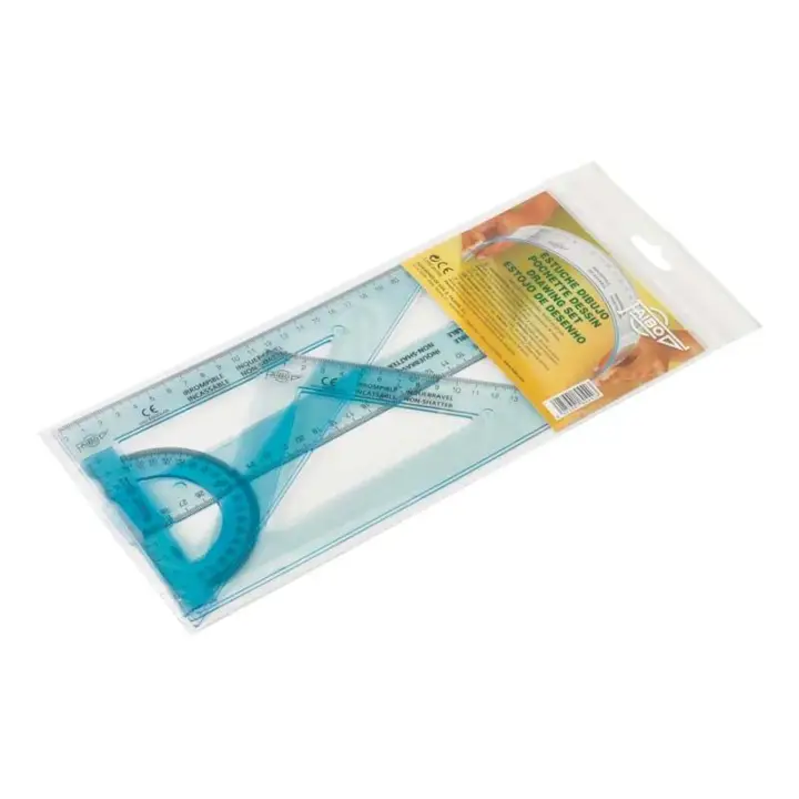 FAIBO BOLSA 4 REGLAS IRROMPIBLE 30 CM