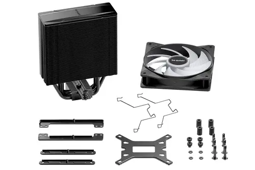 Pure Rock 3 LX Procesador Refrigerador de aire 12 cm Negro 1 pieza(s) - Imagen 6