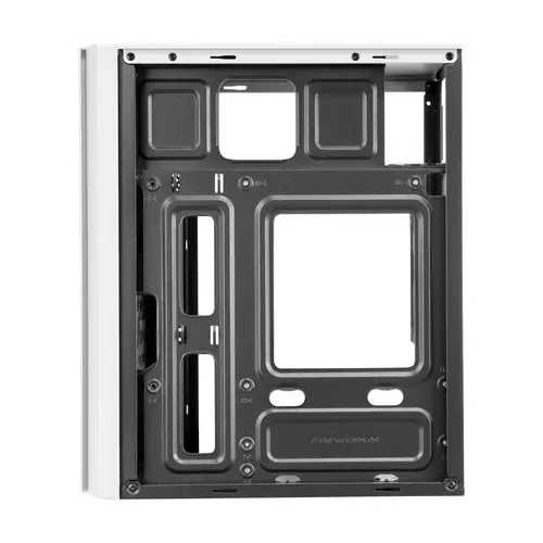 MC300W Blanco, Caja PC Micro ATX, Cristal Templado, Frontal MESH, 3xVentilador FRGB - Imagen 5