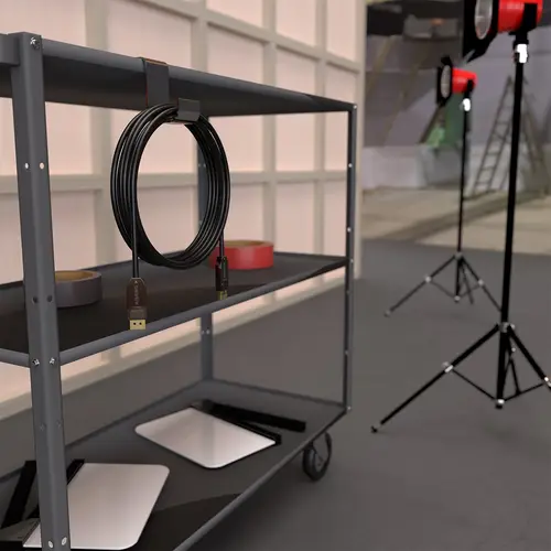 Cable DISPLAYPORT AOC V1.4 8K@60Hz 4K@120Hz 4:4:4 32.4Gbps, DP/M-DP/M, Negro, 15M - Imagen 4