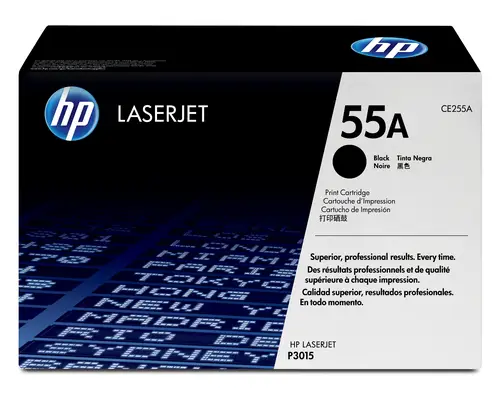Cartucho de tóner original LaserJet 55A negro - Imagen 1