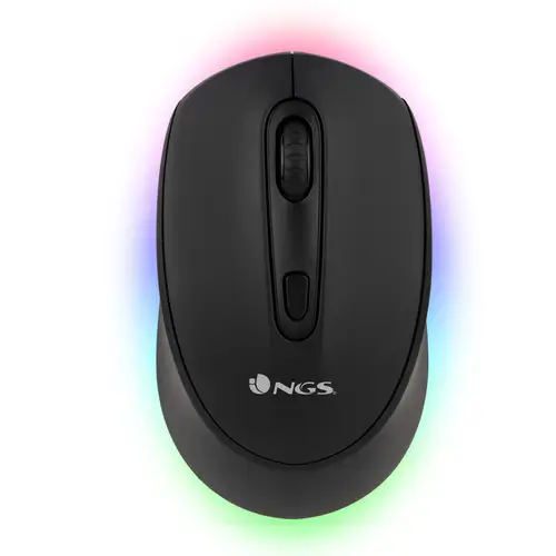 SMOG-RB ratón Juego Ambidextro RF Wireless + Bluetooth Óptico 2400 DPI - Imagen 2