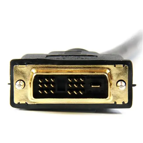 Cable Adaptador HDMI Macho a DVI-D Macho de 0,5 metros - Imagen 3