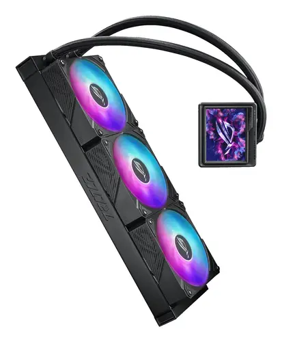 ROG Ryujin III 360 ARGB Extreme Carcasa del ordenador Sistema de refrigeración líquida todo en uno 12 cm Negro - Imagen 7