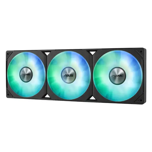 Prime LC 360 ARGB Carcasa del ordenador Sistema de refrigeración líquida todo en uno 12 cm Negro - Imagen 8
