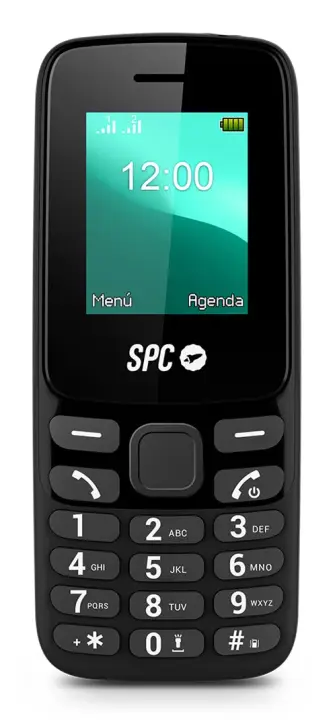 Talk 2 Go 4,5 cm (1.77") 74 g Negro Característica del teléfono