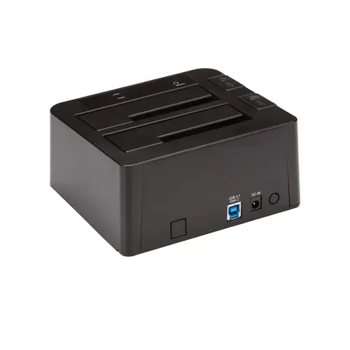 Docking Station de 2 Bahías - USB 3.1 a SATA - USB 3.1 (10 Gbps) - SATA I/II/III de 2,5/3,5" - Base de Acoplamiento SSD/HDD - de Intercambio en Caliente - Carga Superior - Imagen 3
