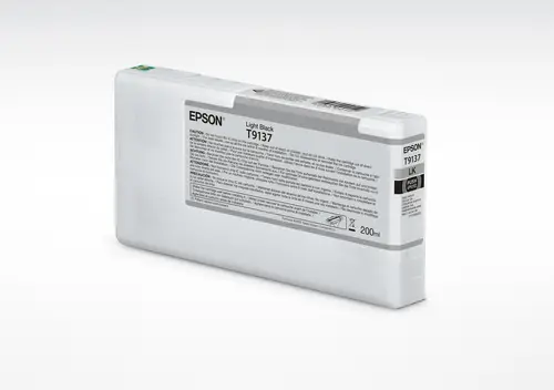 T9137 Light Black Ink Cartridge (200ml) - Imagen 1