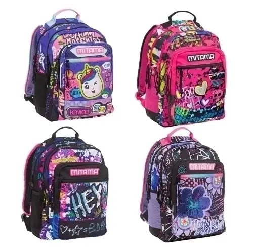 MOCHILA MITAMA NEW+ GIRL 30l SURT.