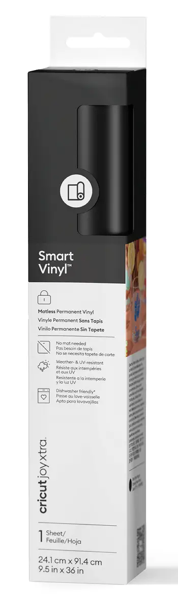 2011368 vinilo adhesivo Permanente Negro Mate