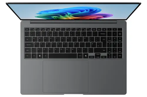 Galaxy Book5 Pro Intel Core Ultra 5 226V Portátil 40,6 cm (16") Pantalla táctil WQXGA+ 16 GB LPDDR5x-SDRAM 512 GB SSD Wi-Fi 7 (802.11be) Windows 11 Pro Gris - Imagen 2