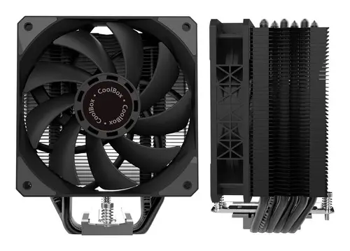 Refrigerador CPU H6 Black - Imagen 2