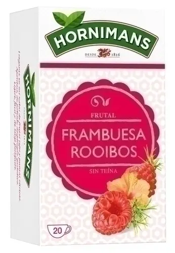 INFUSION FRAMBUESA HORNIMANS C/20 SOBRES