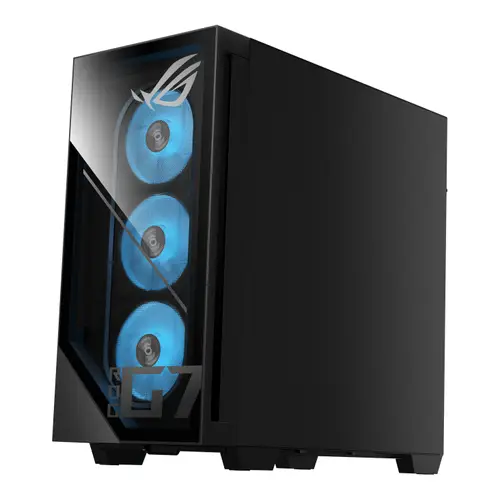 ROG G700TF-7265KF1240 - Sobremesa Gaming de (Intel Core Ultra 7 265KF, 32GB RAM, 1TB SSD, NVIDIA RTX 5070 12GB, Sin Sistema Operativo) Negro - Imagen 7