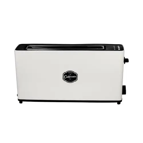 TOS-SS-5435 tostadora 5 2 rebanada(s) 900 W Blanco - Imagen 2